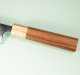 Nishida Shirogami 1 Kurouchi Wa-Gyuto 165mm WO