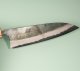 Nishida Shirogami 1 Kurouchi Wa-Gyuto 165mm WO