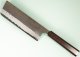 Hatsukokoro Shinkiro AS Damaskus Wa-Nakiri 165mm Bubinga