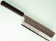 Hatsukokoro Shinkiro AS Damaskus Wa-Nakiri 165mm Ebony