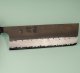 Hatsukokoro Shinkiro AS Damaskus Wa-Nakiri 165mm Ebony