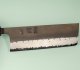 Hatsukokoro Shinkiro AS Damaskus Wa-Nakiri 165mm Ebony