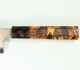 Hatsukokoro X Nigara Irodori Rainbow Damascus Kurozome Wa-Kiritsuke 200mm