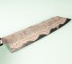 Hatsukokoro X Nigara Irodori Rainbow Damascus Kurozome Wa-Kiritsuke 230mm