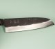 Hatsukokoro Aokitae Blue2 Kurouchi Wa-Santoku 170mm Teak