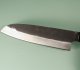 Hatsukokoro Aokitae Blue2 Kurouchi Wa-Santoku 170mm Teak
