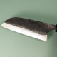 Onihiro Shirogami 1 Kurouchi Ko-Wa-Santoku 120mm