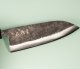 Hatsukokoro Kurogane Blue2 Kurouchi Wa-Santoku 170mm Teak