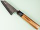 Hatsukokoro Kurogane Blue2 Kurouchi Wa-Ko-Bunka 80mm Teak
