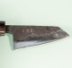 Hatsukokoro Kurogane Blue2 Kurouchi Wa-Ko-Bunka 80mm Teak