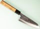 Hatsukokoro Kurogane Blue2 Kurouchi Wa-Ko-Bunka 120mm Teak