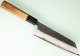 Hatsukokoro Shikkoku Blue2 Kurouchi Wa-Bunka 165mm Teak