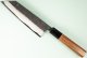 Hatsukokoro Shikkoku Blue2 Kurouchi Wa-Bunka 165mm Teak