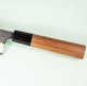 Hatsukokoro Shikkoku Blue2 Kurouchi Wa-Bunka 165mm Teak
