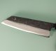 Hatsukokoro Shikkoku Blue2 Kurouchi Wa-Bunka 165mm Teak