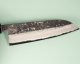 Hatsukokoro Shikkoku Blue2 Kurouchi Wa-Santoku 165mm Teak