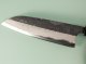 Hatsukokoro Shikkoku Blue2 Kurouchi Wa-Santoku 165mm Teak