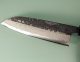 Hatsukokoro Shikkoku Blue2 Kurouchi Wa-Santoku 165mm Teak