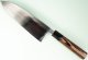 Hatsukokoro Shirasagi Migaki Shirogami Wa-Deba 205mm Wenge