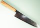 Hatsukokoro Ryuhyo Migaki SG2 Damascus Wa-Gyuto 215mm Olive