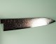 Hatsukokoro Ryuhyo Migaki SG2 Damascus Wa-Gyuto 215mm Olive
