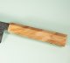Hatsukokoro Ryuhyo Migaki SG2 Damascus Wa-Gyuto 245mm Olive