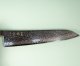 Hatsukokoro Ryuhyo Migaki SG2 Damascus Wa-Gyuto 245mm Olive