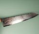 Hatsukokoro Ryuhyo Migaki SG2 Damascus Wa-Gyuto 245mm Olive