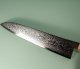 Hatsukokoro Ryuhyo Migaki SG2 Damascus Wa-Gyuto 245mm Olive