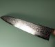 Hatsukokoro Ryuhyo Migaki SG2 Damascus Wa-Gyuto 245mm Olive