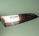 Tsukasa Hinoura VS2 Colour Damascus Santoku 175mm