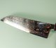 Tsukasa Hinoura VS2 Colour Damascus Santoku 175mm