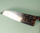 Tsukasa Hinoura VS2 Colour Damascus Santoku 175mm