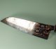 Tsukasa Hinoura VS2 Colour Damascus Santoku 175mm