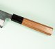 Hatsukokoro Kurosagi AS Kurouchi Wa-Bunka 180mm Teak