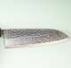 Tsunehisa G3 Tsuchime Damascus Wa-Santoku 170mm Oak