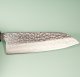 Tsunehisa G3 Tsuchime Damascus Wa-Santoku 170mm Oak