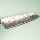 Tsunehisa G3 Tsuchime Damascus Wa-Santoku 170mm Oak
