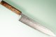 Tsunehisa 440C Dama Washiji Wa-Gyuto 245mm Oak