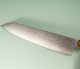 Toshitaka SG2 Damascus Wa-Kiritsuke 215mm Oak