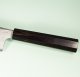 Hatsukokoro X Nigara Ryusui Aogami 2 Nashiji Damascus Wa-Kiritsuke 230mm Mono Ebony
