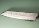 Hatsukokoro X Nigara Ryusui Aogami 2 Nashiji Damascus Wa-Kiritsuke 230mm Mono Ebony