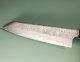 Hatsukokoro X Nigara Ryusui Aogami 2 Nashiji Damascus Wa-Kiritsuke 230mm Mono Ebony