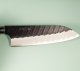 Nigara R2 Kurouchi Tsuchime Santoku 170mm Ironwood