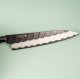 Nigara R2 Kurouchi Tsuchime Petty 140mm Ironwood