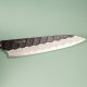 Nigara R2 Kurouchi Tsuchime Petty 140mm Ironwood