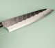 Nigara R2 Kurouchi Tsuchime Petty 140mm Ironwood