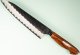 Nigara R2 Kurouchi Tsuchime Gyuto 200mm Ironwood