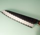 Nigara R2 Kurouchi Tsuchime Gyuto 200mm Ironwood