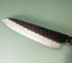 Nigara R2 Kurouchi Tsuchime Gyuto 200mm Ironwood